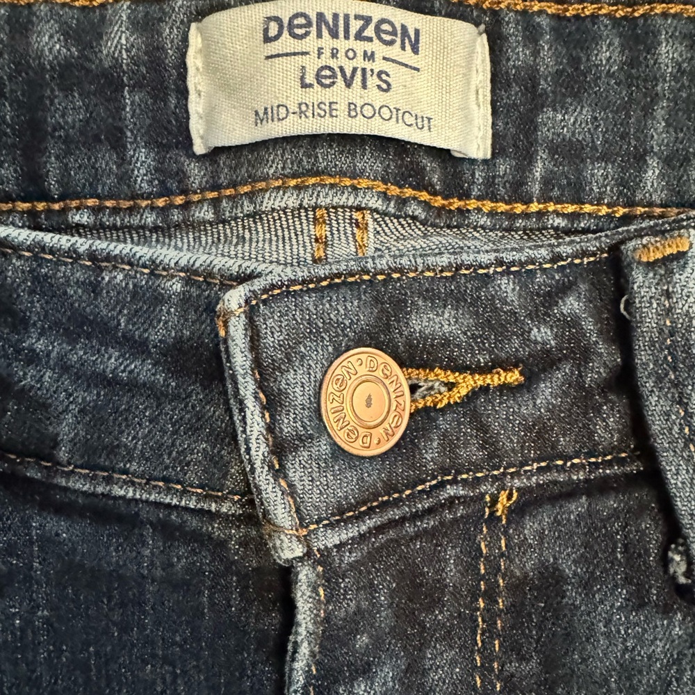Women’s Levi's Denizen Jeans - Picture 7 of 8